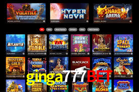 ginga777bet App Interface